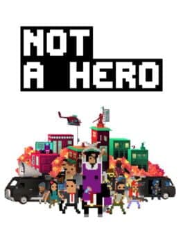 Cover art for Not a Hero