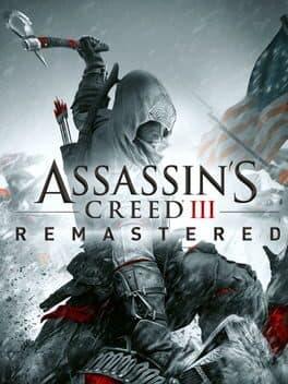 Cover art for Assassin's Creed III Remastered