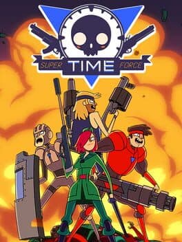 Cover art for Super Time Force