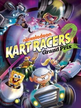 Cover art for Nickelodeon Kart Racers 2: Grand Prix