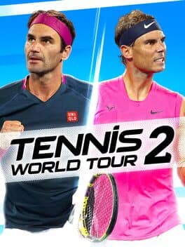 Cover art for Tennis World Tour 2