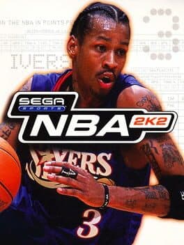Cover art for NBA 2K2