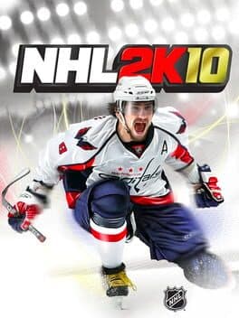 Cover art for NHL 2K10