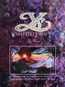 Cover art for Ys: Wanderers from Ys