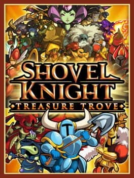 Cover art for Shovel Knight: Treasure Trove