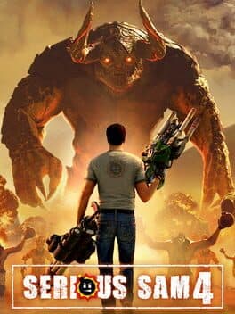 Cover art for Serious Sam 4