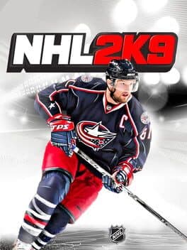 Cover art for NHL 2K9