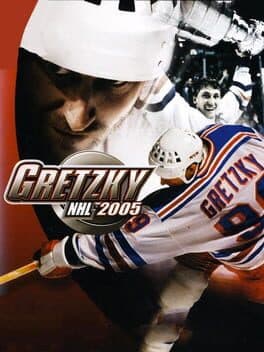 Cover art for Gretzky NHL 2005