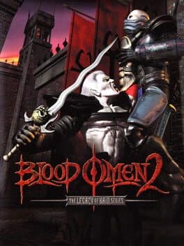 Cover art for Blood Omen 2: Legacy of Kain