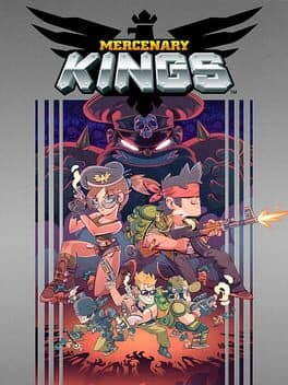 Cover art for Mercenary Kings