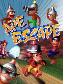 Cover art for Ape Escape