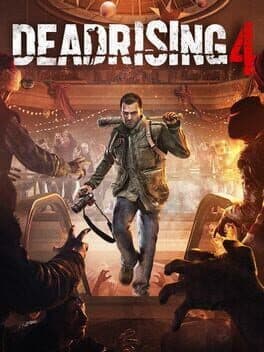 Cover art for Dead Rising 4