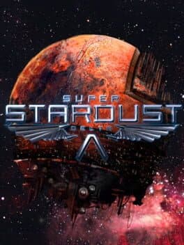 Cover art for Super Stardust Delta