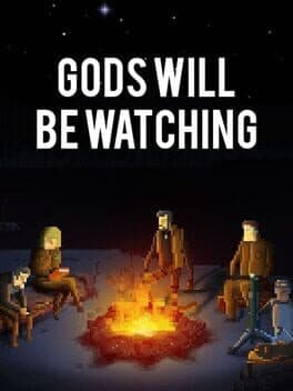 Cover art for Gods Will Be Watching