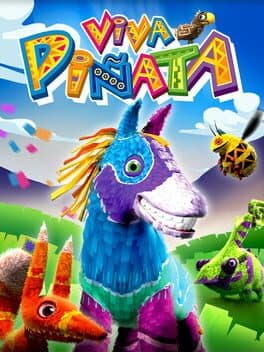 Cover art for Viva Piñata