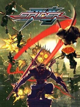 Cover art for Strider
