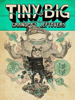 Cover art for Tiny and Big: Grandpa's Leftovers