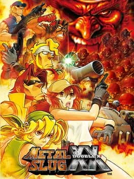 Cover art for Metal Slug XX