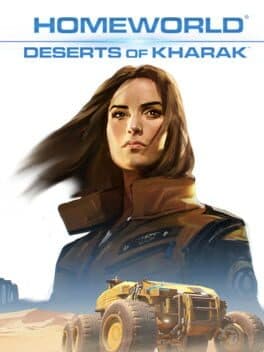 Cover art for Homeworld: Deserts of Kharak