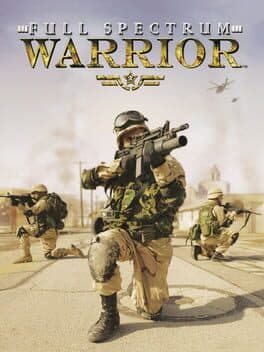 Cover art for Full Spectrum Warrior