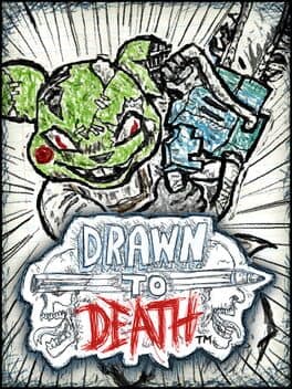 Cover art for Drawn to Death