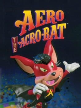 Cover art for Aero the Acro-Bat