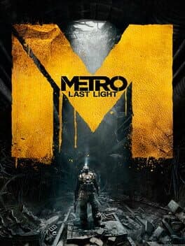 Cover art for Metro: Last Light