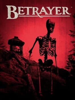 Cover art for Betrayer