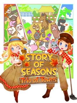Cover art for Story of Seasons: Trio of Towns