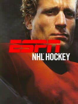 Cover art for ESPN NHL Hockey