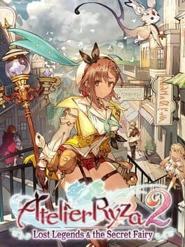 Cover art for Atelier Ryza 2: Lost Legends & the Secret Fairy
