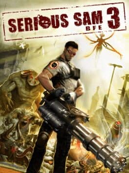 Cover art for Serious Sam 3: BFE