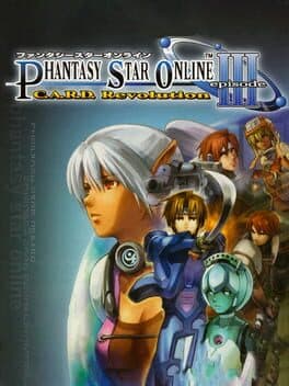 Cover art for Phantasy Star Online Episode III: C.A.R.D. Revolution