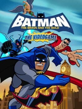 Cover art for Batman: The Brave and the Bold - The Videogame