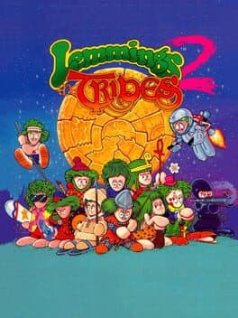 Cover art for Lemmings 2: The Tribes