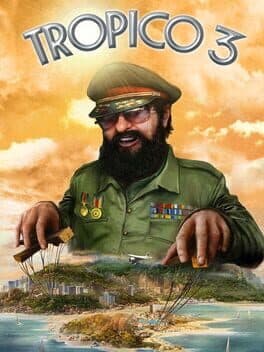 Cover art for Tropico 3