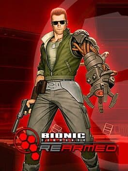 Cover art for Bionic Commando Rearmed