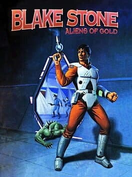 Cover art for Blake Stone: Aliens of Gold