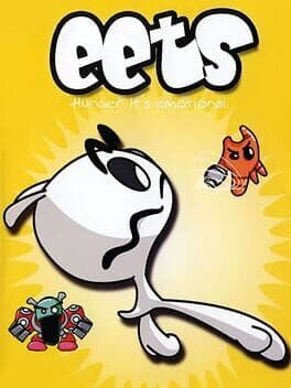 Cover art for Eets: Hunger. It's emotional.