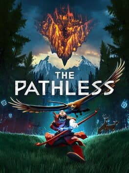 Cover art for The Pathless