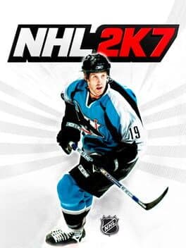 Cover art for NHL 2K7