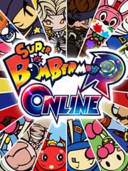 Cover art for Super Bomberman R Online