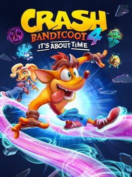 Cover art for Crash Bandicoot 4: It's About Time
