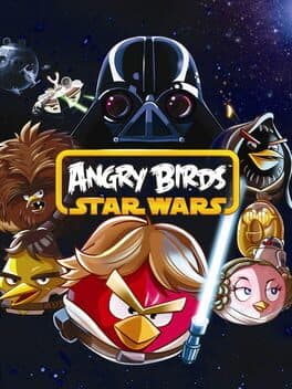 Cover art for Angry Birds Star Wars