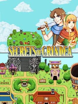 Cover art for Secrets of Grindea