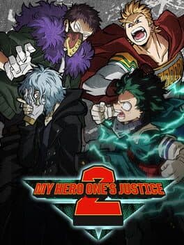 Cover art for My Hero One's Justice 2