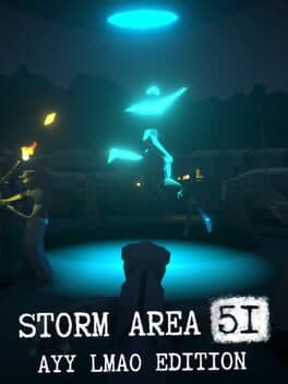 Cover art for Storm Area 51: Ayy Lmao Edition