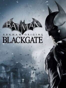 Cover art for Batman: Arkham Origins Blackgate