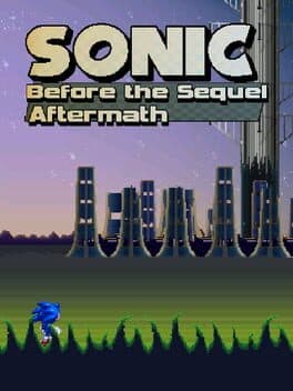 Cover art for Sonic: Before the Sequel - Aftermath