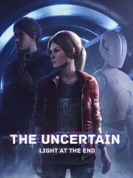 Cover art for The Uncertain: Light at the End
